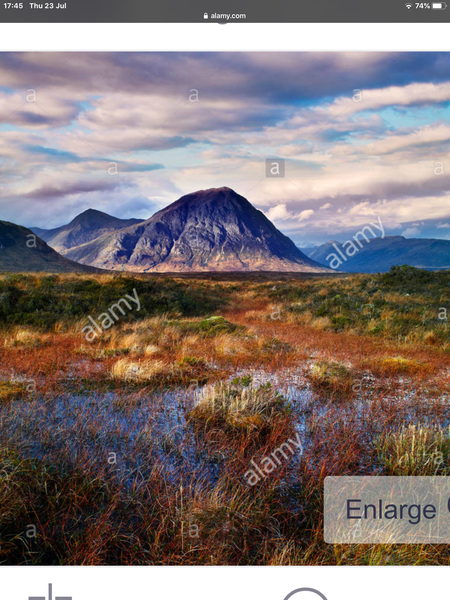 Fort William / Ben Nevis /stops en route