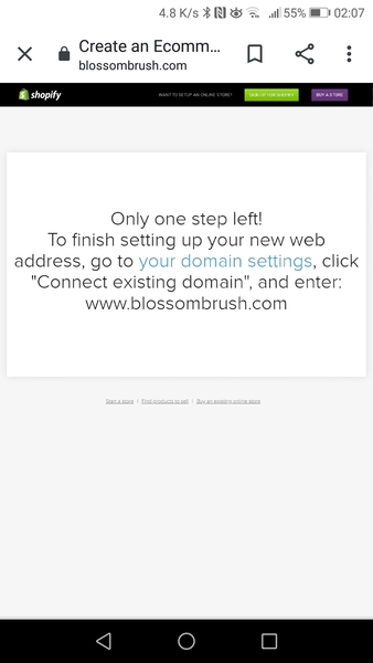 Blossom Brush: What The Actual Fuck or ... Good Idea?