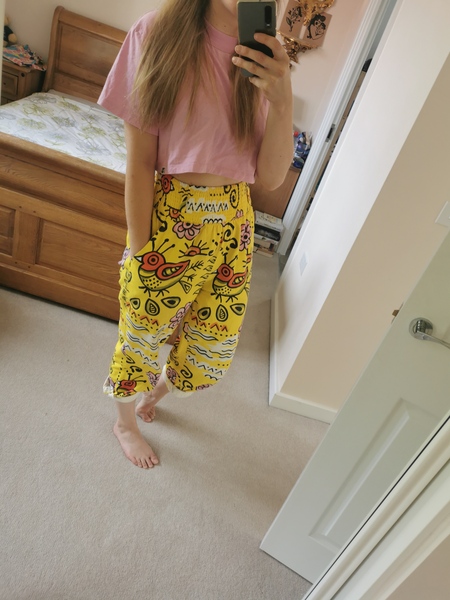 What are you wearing today? Lock down wardrobes