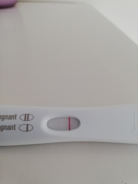 Faint lines on First Response