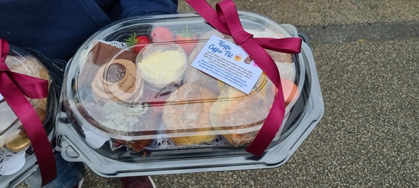 Afternoon Tea Week - for delivered boxes what offer would entice you to order?