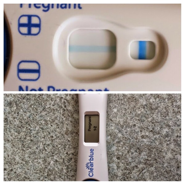 Positive OPK the day period is due!