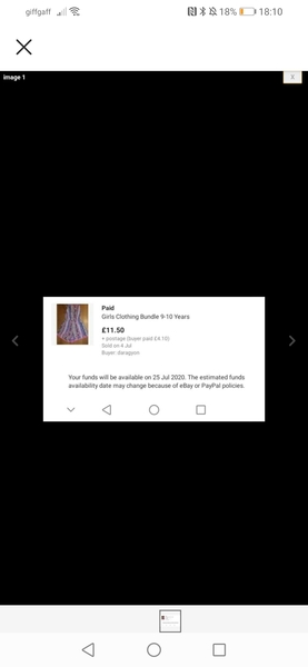Ebay seller refusing to send item