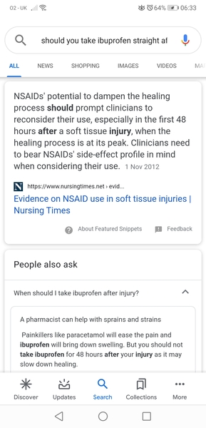 Do I need medical attention?