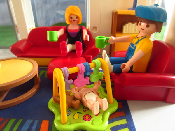 Playmobil pandemic in our house part 3