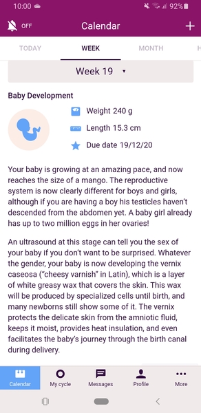 👣 Due Nov/Dec 👣 it's the 20 week scans! 👣