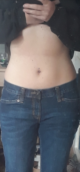 To think I am not overweight?