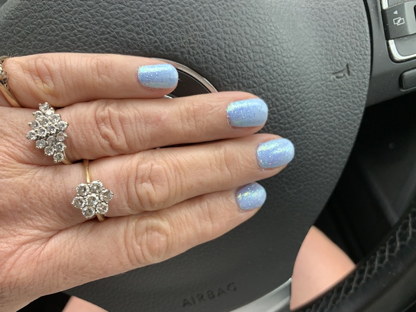 First nails since lockdown