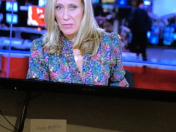 Sophie Rayworth BBC News now!
