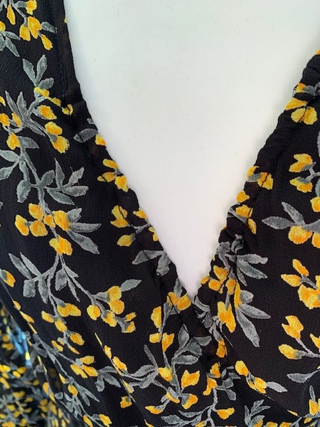 How to wear a wrap dress without flashing (short woman problems)