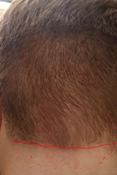 Stupid question about haircut