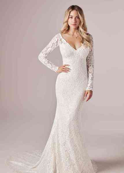 To ask for photos of your wedding dress?