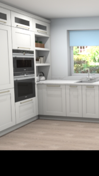 Advice on Kitchen layout designs attached