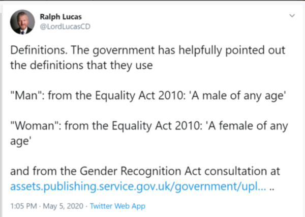 A question for Transmen and Transwomen
