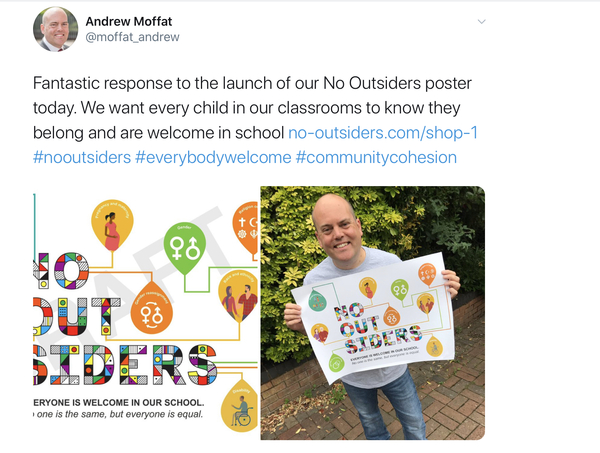 Andrew Moffat (No Outsiders) at it again