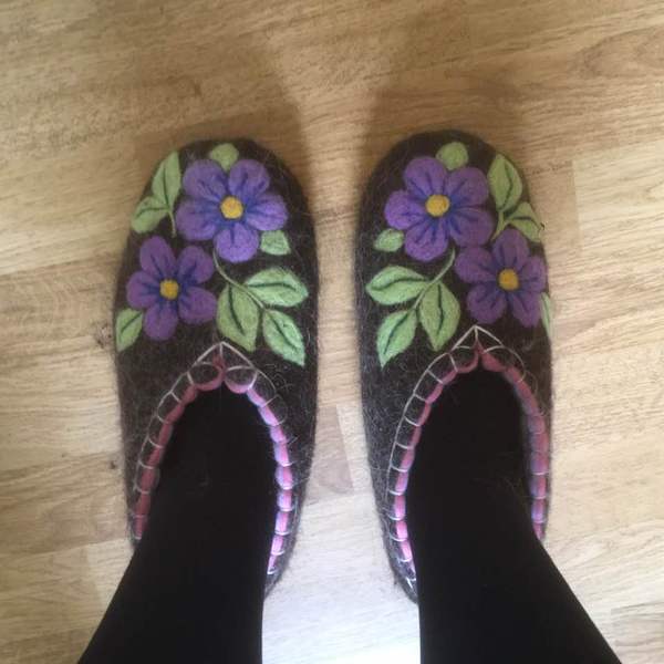To expect more choice of slippers from Marks and Spencer?
