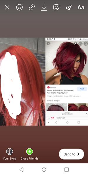 Hair... Can this be saved?
