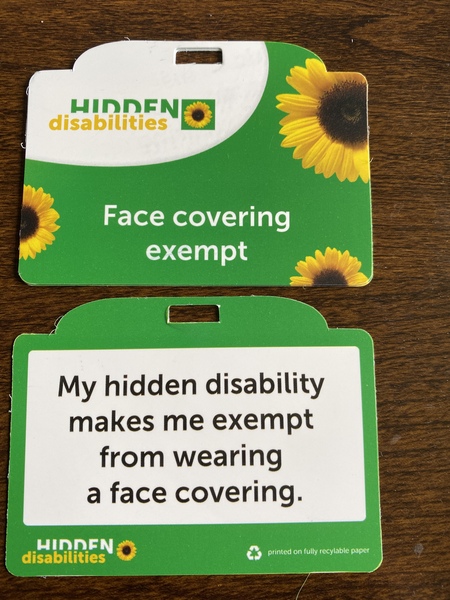 A little more understanding to those not wearing masks THREAD TWO
