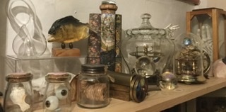 Curio cabinet