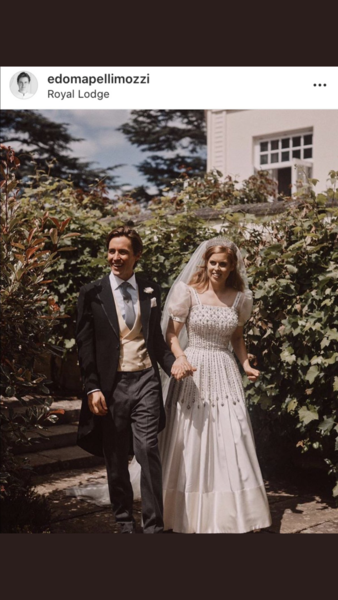 Princess Beatrice is Married!
