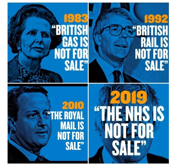 Government vote against protecting NHS from being sold off