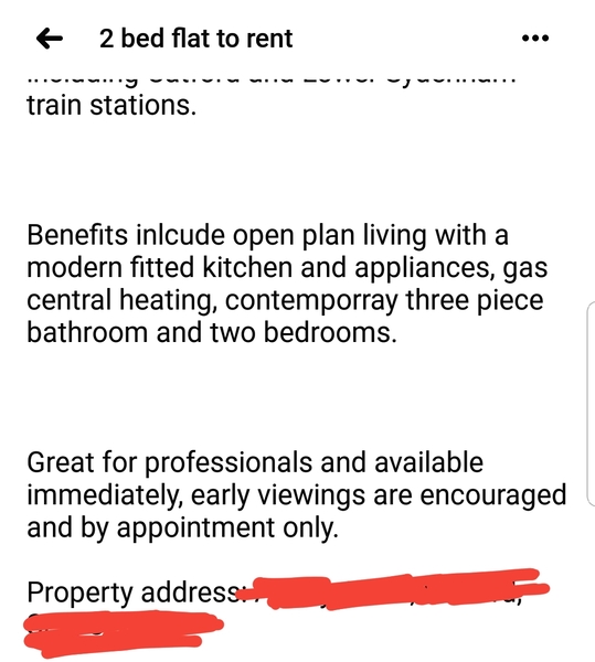 To think that landlords shouldn't be discriminating against people on benefits?