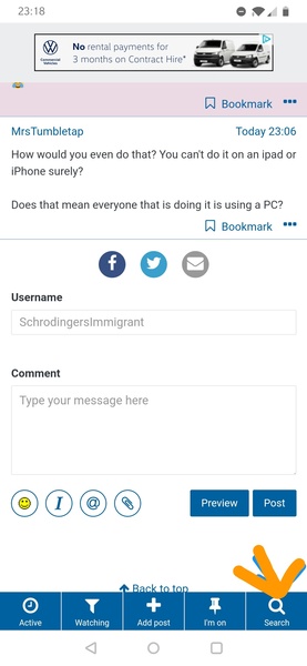 To wonder how many people reverse search posters on Mumsnet?
