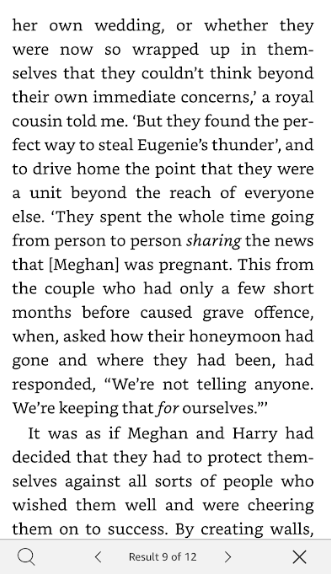 Harry and Meghan, more news!