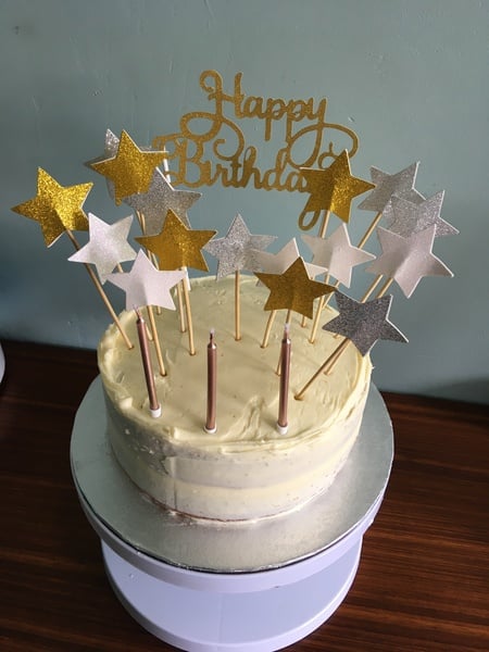 Share with Betty Crocker a picture of a cake or bake that you’ve made with your family