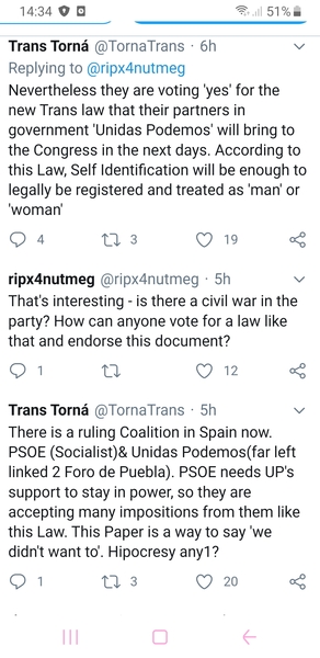 Not depressing - Statement by the Spanish Socialist Workers' Party