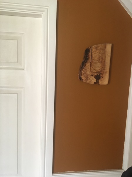 Show me your orange wall!