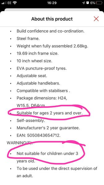 Argos has me confused - lighthearted [title edited by MNHQ at OP's request]