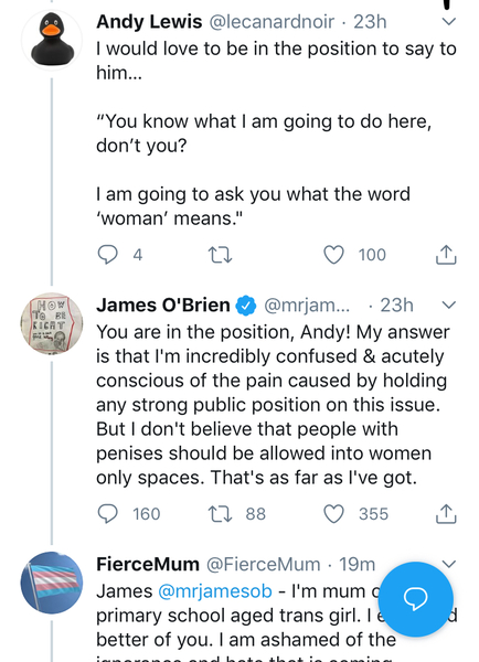 James O’Brien