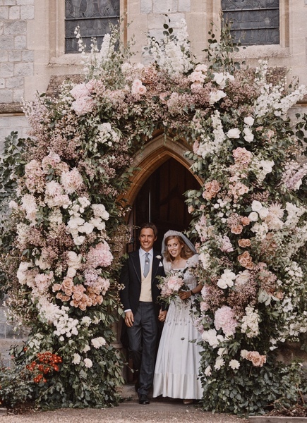 Princess Beatrice is Married!