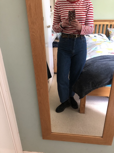 What are you wearing today? Lock down wardrobes