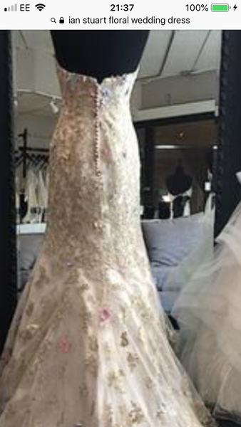 To ask for photos of your wedding dress?