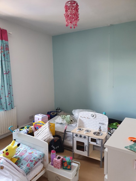 DD wants a turquoise bedroom