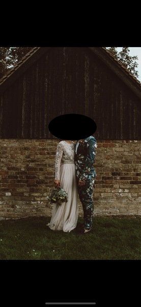 To ask for photos of your wedding dress?