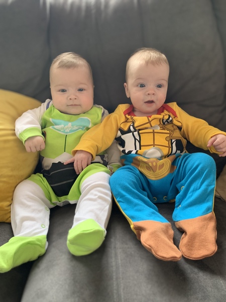 TTC First Baby Catch-up With Our Babies Continued!!