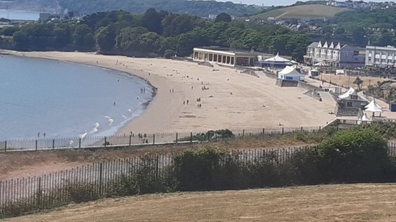What do you think the nicest sandy beach is in Wales ?