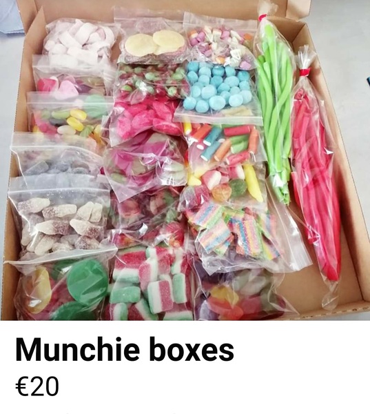 Or is everyone selling sweets in pizza boxes on Facebook?