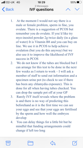 Accepted for IVF to soon??