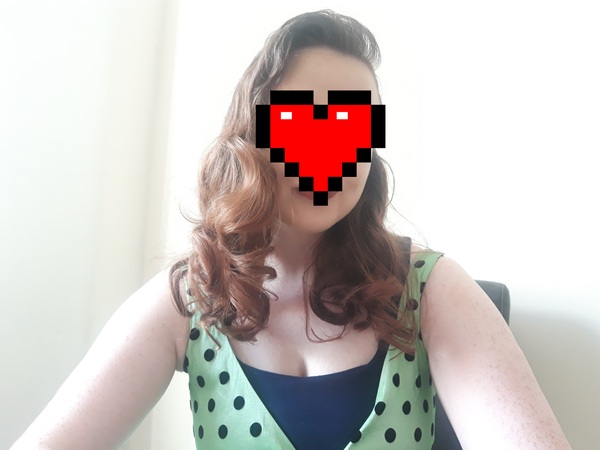 To dye my hair or not dye my hair? (Pic)