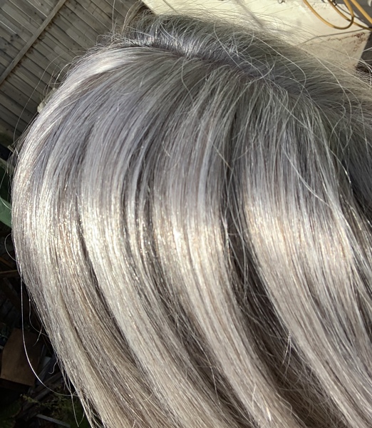 Letting my hair go grey at 43