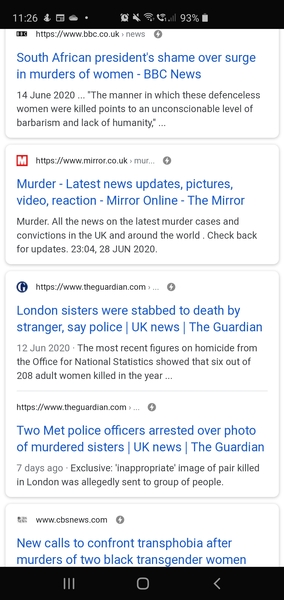 Google/DuckDuckGo