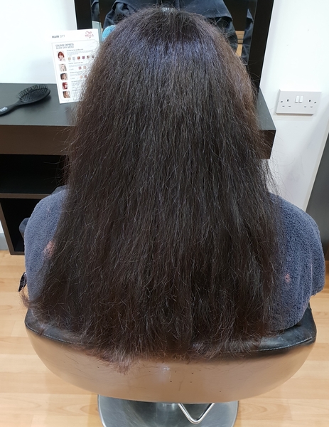 Best cut for clown hair and a fat face?
