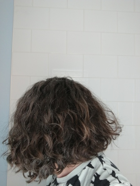 Curly hair - Would a bob work?