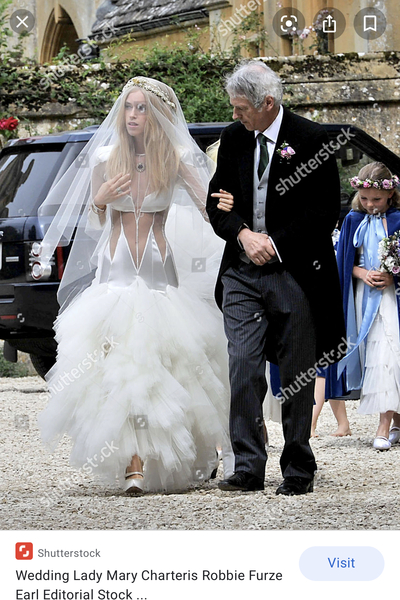 The most beautiful wedding dress...