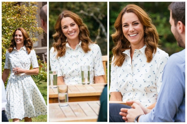 Royal Style - I’m not qualified but you can’t cut me off when there’s a wedding dress to look at...