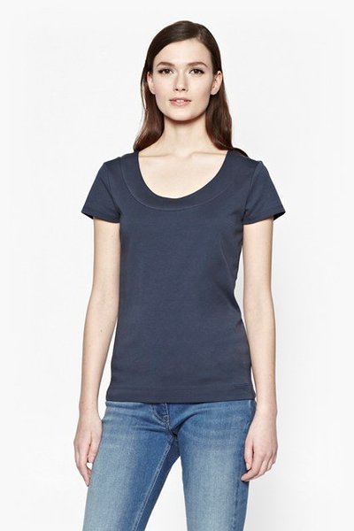 Proper scoop neck simple t-shirts?